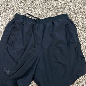 Under Armour Black Performance Shorts